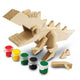 Kaisercraft Paint and Create Dinosaur Plaster Painting Kit 150G
