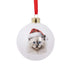 Splosh Christmas Cats Round Bauble