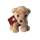 Charlie Bears Cuddle Cub Lioness Soother and Teether Holder Plush Toy