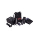 Men's Republic 6 Piece Beard Grooming Kit with Bag and Apron 30ML 30G 60ML
