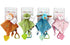 Baby Boo Knitted Animal Comforter Security Blanket for Infants Assorted