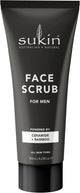 Sukin Men'S Face Scrub 125ML