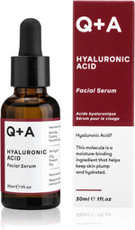 Q+a Hyaluronic Acid Facial Serum 30ML