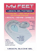 My Feet Silicone Gel Heel Spur Pads Medium