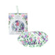 Lulu Grace Floral Shower Cap for Women Reusable Waterproof Bathing Cap