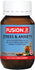 Fusion Health Stress and Anxiety Support with Holy Basil and Ashwagandha 120 Tablets