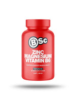 Body Science Zma Zinc Magnesium and Vitamin B6 Supplement 60 Tablets
