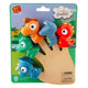 LCROP Dinosaur Finger Puppets Set Of 5