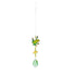 Gibson Gifts Eternity Aussie Suncatcher Frog Hanging Window Charm Decor