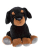 Cuddle Cubs Rottie Dog Microwavable Lavender Scented Heat Pack Plush Toy 750G