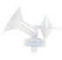 Spectra Wide Neck Breast Shield Set for Breast Pumps Medium 24MM
