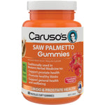 Caruso's Saw Palmetto Gummies for Prostate Health Support 60 Pastilles