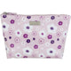 Wicked Sista Season's Floral Medium Soft A Line Cosmetic Bag