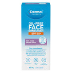 Dermal Therapy Oil-free Face Sunscreen Spf50+ 50ml