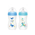 Momeasy Baby Wide Neck Feeding Bottle 2 Pcs 240ML