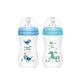 Momeasy Baby Wide Neck Feeding Bottle 2 Pcs 240ML