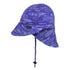 Bedhead Baby Boys Legionnaires Hat Navy Blue Fish Print