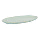 Nf Living Oval Plate 37x18 Stoneware Ceramic Natural Finish Blue 2