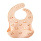 Jiggle N Giggle Silicone Bib for Babies and Toddlers Duck Design