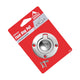 Sandleford Pinnacle Hardware Flush Ring Pull Chrome Plated 55mm