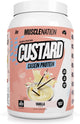 Muscle Nation Custard Casein Protein Powder Vanilla 1KG