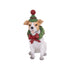Splosh Christmas Beanie Dog Ornament for Holiday Tree Decoration