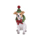 Splosh Christmas Beanie Dog Ornament for Holiday Tree Decoration