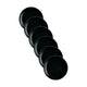 Luminarc Dinnerware Diwali Dinner Plate Black 25x2CM Set of 6