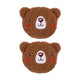 Splosh Toasty Hugs Berry Bear Hand Warmer