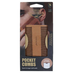 Basicare Mens Grooming Pocket Comb