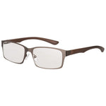 Black Ice Metal Value Reading Glasses +3.50