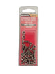 Bremick Screw & Nut Set Hex Stainless Steel M5 X 12 10Pack