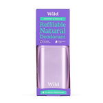 Wild Refillable Natural Deodorant Coconut and Vanilla