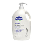 Redwin Sorbolene Body Wash with Vitamin E for Sensitive Skin 1L