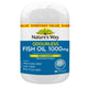 Nature's Way Odourless Fish Oil 1000mg 80 Capsules