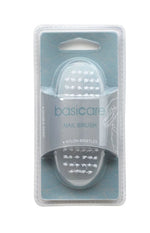 Basicare Double Sided Nail Brush For Cleaning Fingernails And Toenails