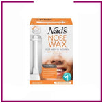 Nads for Men Nose Wax Kit for Nose and Ear Hair Removal 12g