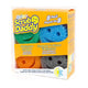 Scrub Daddy Multi-Pack Sponge Scrubber Household Kitchen Cleaning Tools 8pack