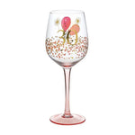 Gibson Gifts Rush 30th Birthday Wine Glass for Ladies Thirty Milestone Gift 430ML