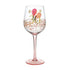 Gibson Gifts Rush 30th Birthday Wine Glass for Ladies Thirty Milestone Gift 430ML