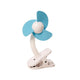 Dreambaby Stroller Clip On Fan Blue