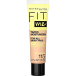 MAYBELLINE New York Fit Me Tinted Moisturizer #115 Natural Coverage