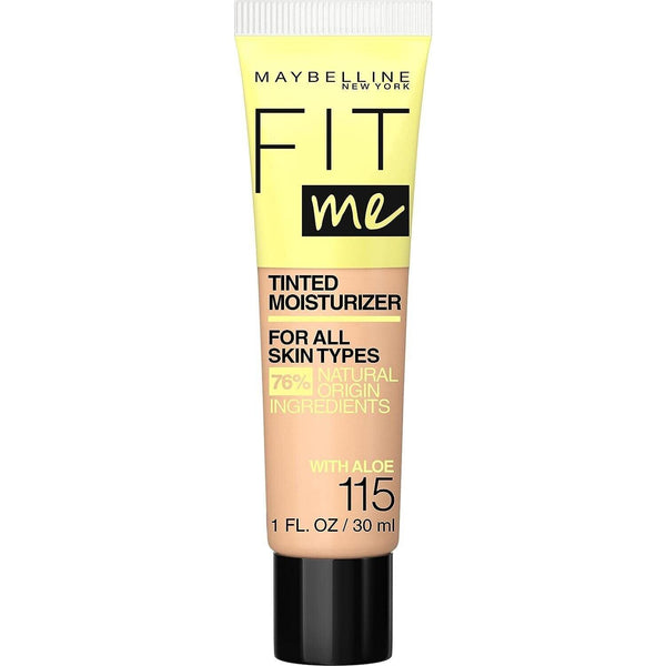 MAYBELLINE New York Fit Me Tinted Moisturizer #115 Natural Coverage