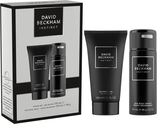 David Beckham Instinct Set 150Ml 150Ml Gift Set 2 Piece