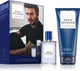 David Beckham Classic Blue Gift Set For Men With EDT 50ML and Shower Gel 200ML