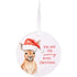 Splosh Christmas Kangaroo Keepsake