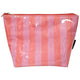 MP Cosmetics Pink Stripe Clutch 0.35KG