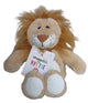 Aroma Home Lion Snuggable Hottie Microwaveable Lavender Scented Calming Sleep 23cm x 19.5cm x 14.5cm