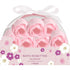 Wicked Sista Metallic Bath Rosettes Blossom 3