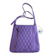 Vera May Dora Vegan Leather Handbag Crossbody Shoulder Bag for Women